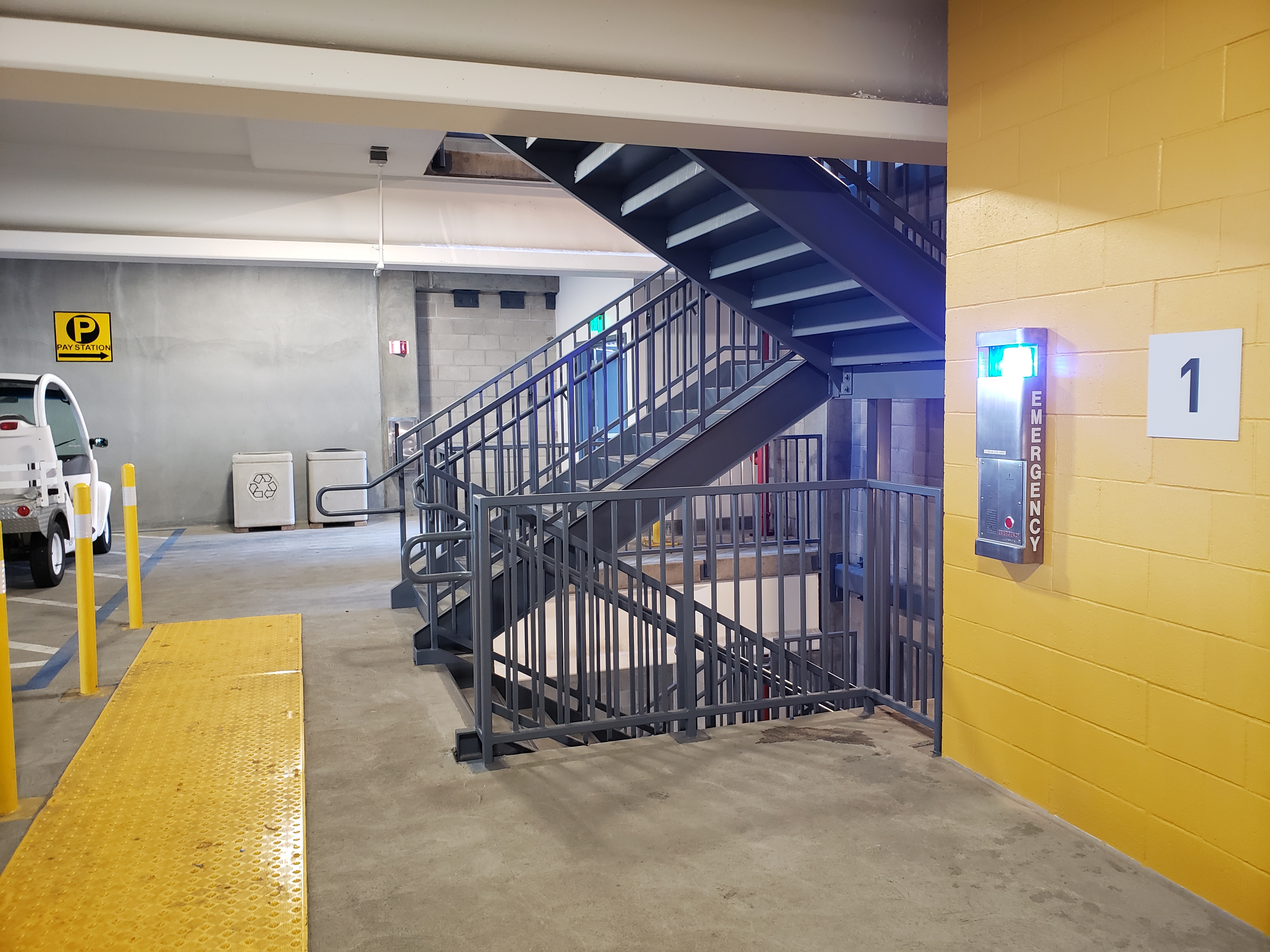 131 Pay Station Location